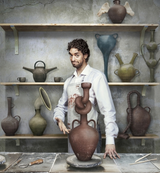 Photograph Oliver Haupt Gasol Alfarero on One Eyeland